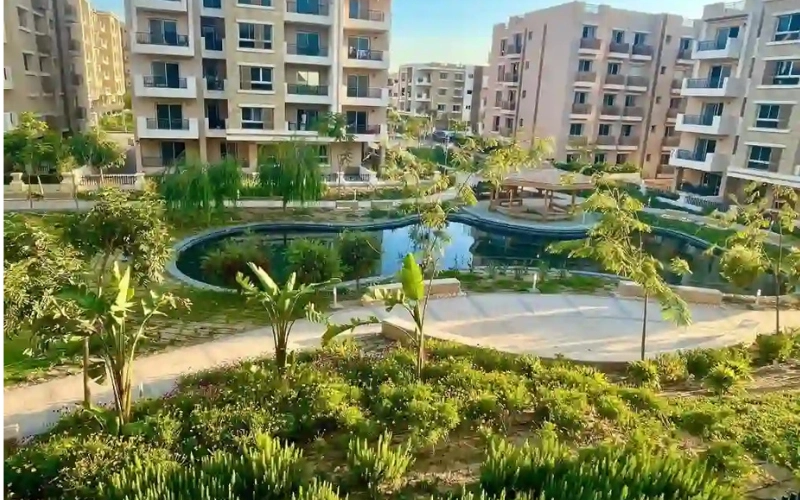 كمبوند هاب تاون المستقبل سيتي