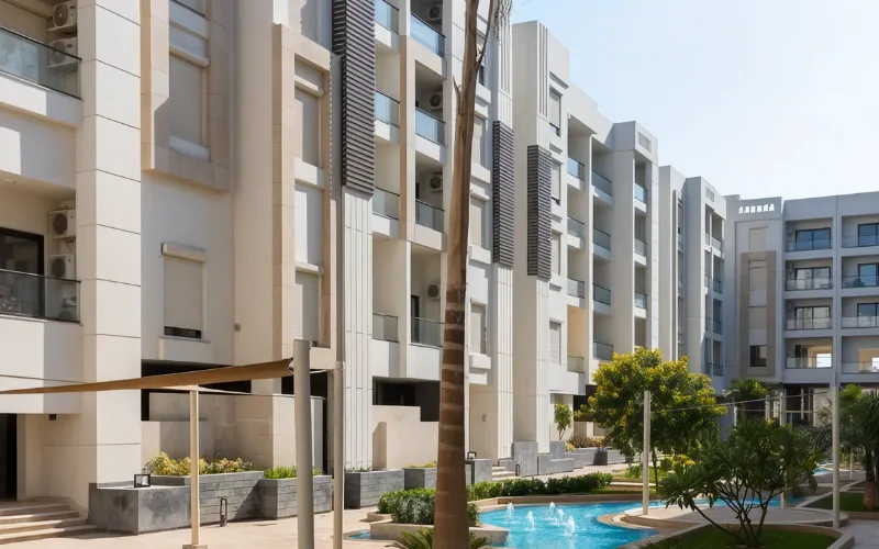 تصميم كمبوند الجار شيراتون