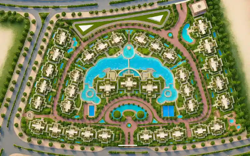 تصميم كمبوند قرطبة العاصمة الإدارية