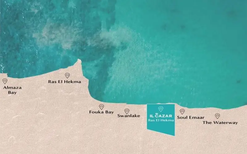 قرية صافية راس الحكمة Safia North Coast