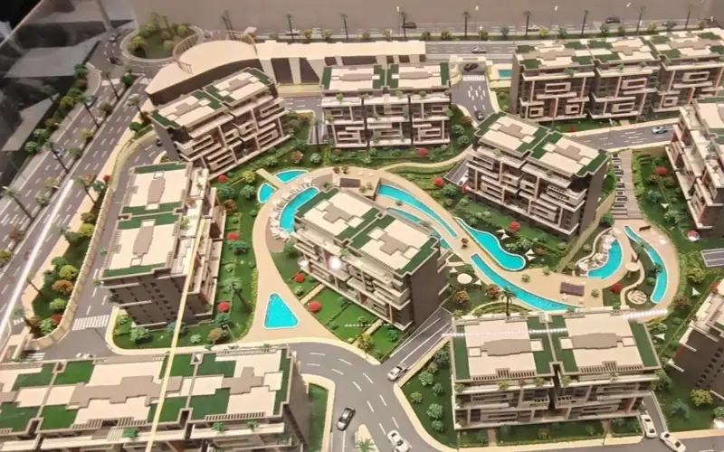 كمبوند نجم التجمع السادس Compound Najm New Cairo