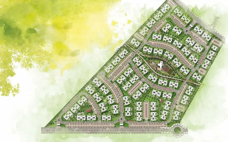 كمبوند كابيتال جاردنز بالم هيلز القاهرة الجديدة Capital Gardens New Cairo