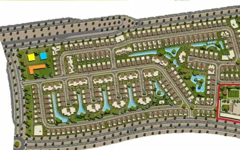 كمبوند نيوبوليس وادي دجلة المستقبل سيتي Neopolis Wadi Degla