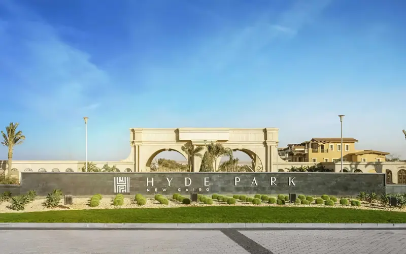 كمبوند هايد بارك تيراسيز التجمع الخامس Hyde Park New Cairo