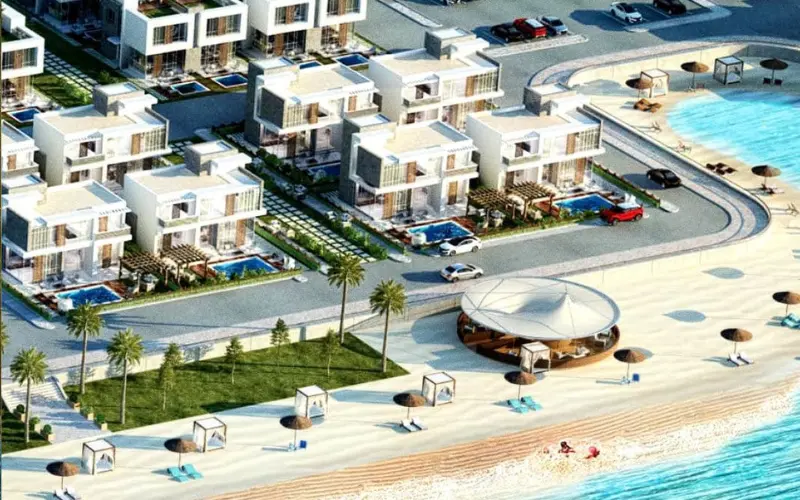 قرية صافية راس الحكمة Safia North Coast