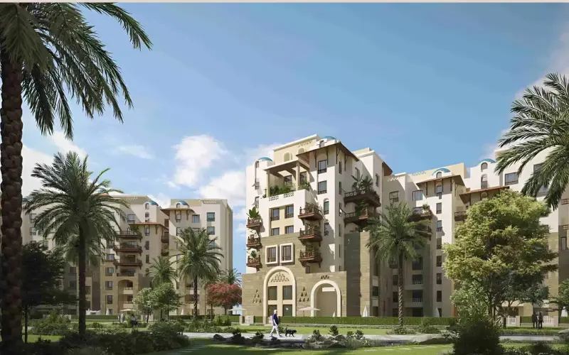 كمبوند نجم التجمع السادس Compound Najm New Cairo