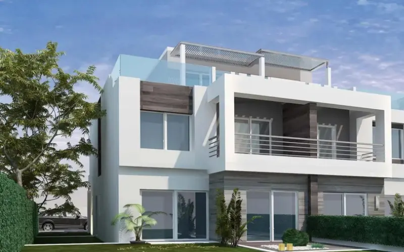 كمبوند كابيتال جاردنز بالم هيلز القاهرة الجديدة Capital Gardens New Cairo