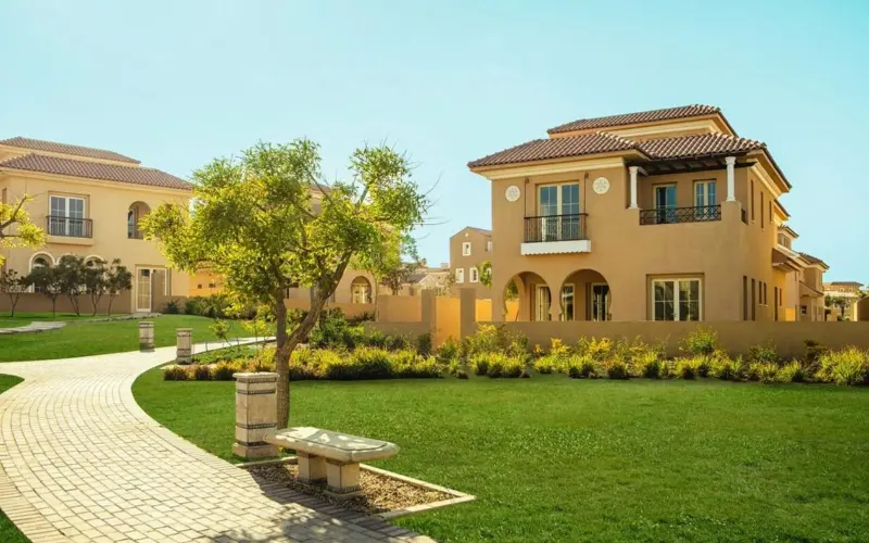 كمبوند هايد بارك تيراسيز التجمع الخامس Hyde Park New Cairo