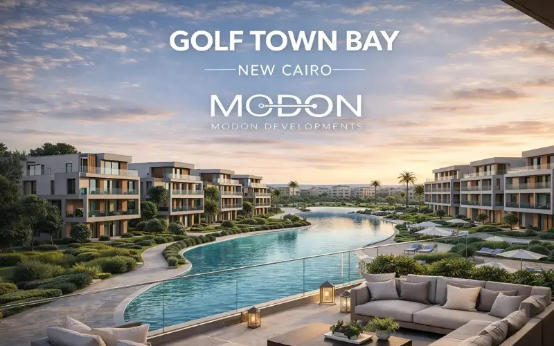 كمبوند جولف تاون التجمع السادس Golf Town New Cairo
