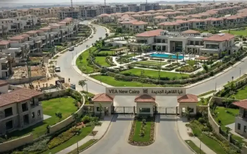 كمبوند فيا التجمع السادس Vea New Cairo