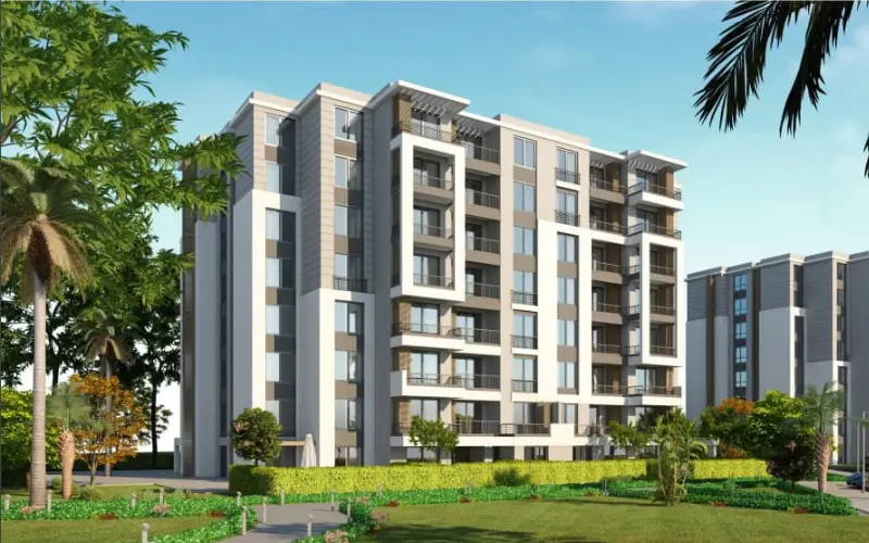 كمبوند كابيتال جاردنز بالم هيلز القاهرة الجديدة Capital Gardens New Cairo