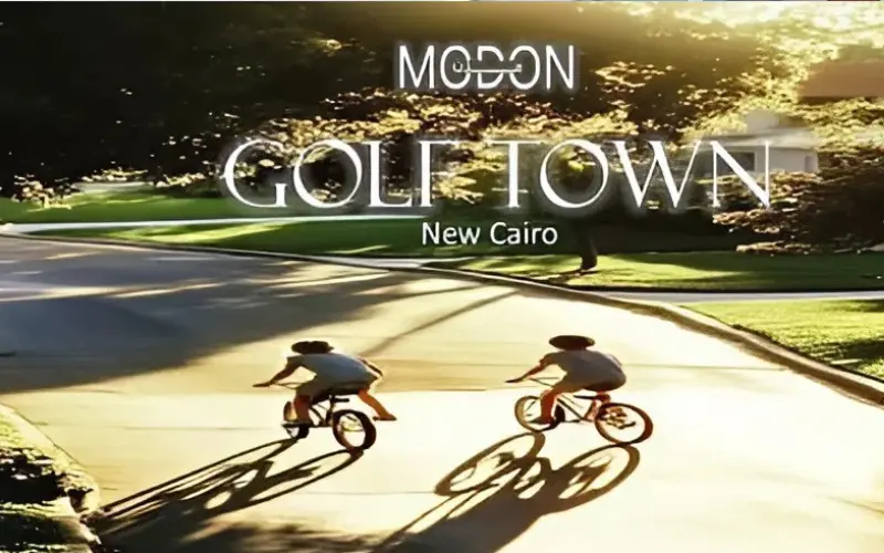 كمبوند جولف تاون التجمع السادس Golf Town New Cairo