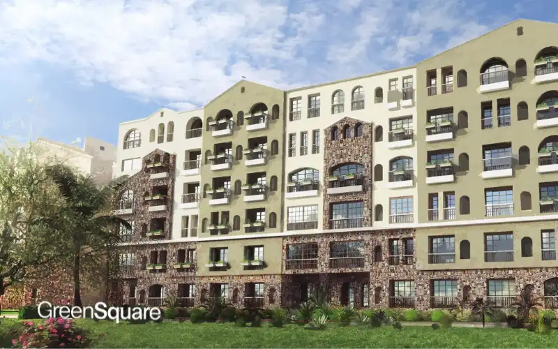 تصميم كمبوند جرين سكوير صبور