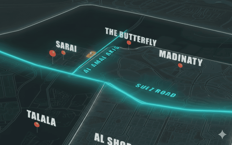 موقع مول D2N القاهرة الجديدة