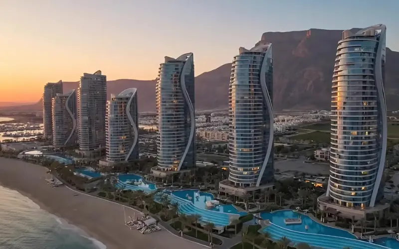 مارينا تاورز المونت جلالة Marina Towers IL Monte Galala
