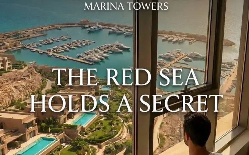 مارينا تاورز المونت جلالة Marina Towers IL Monte Galala