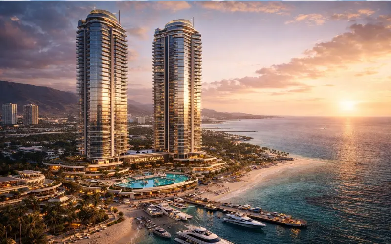 مارينا تاورز المونت جلالة Marina Towers IL Monte Galala