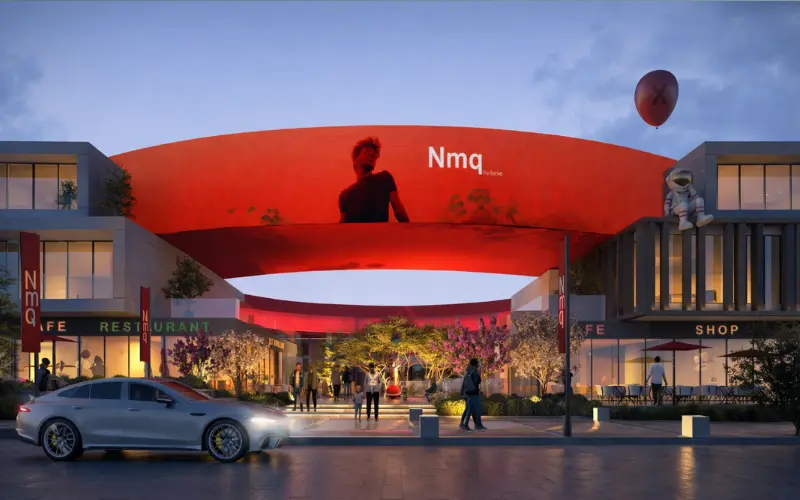 مول نمق الشيخ زايد NMQ Malll El Sheikh Zayed