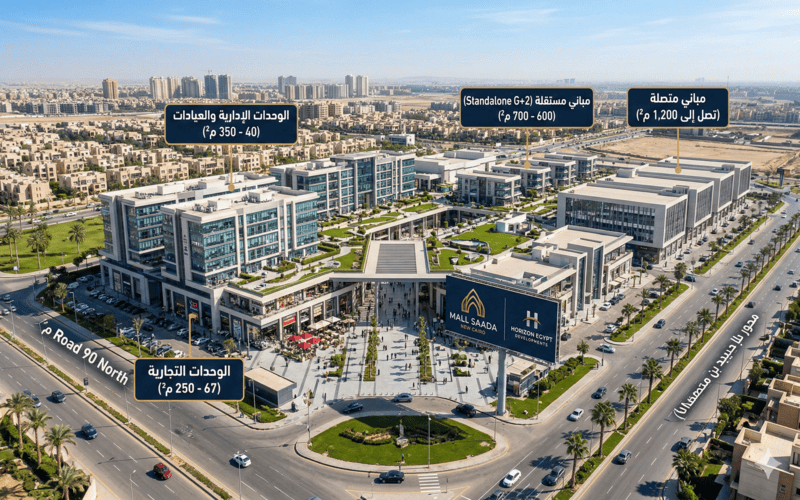 Saada Mall New Cairo