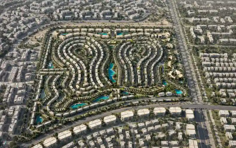 تصميم كمبوند ذا بترفلاي المستقبل سيتي