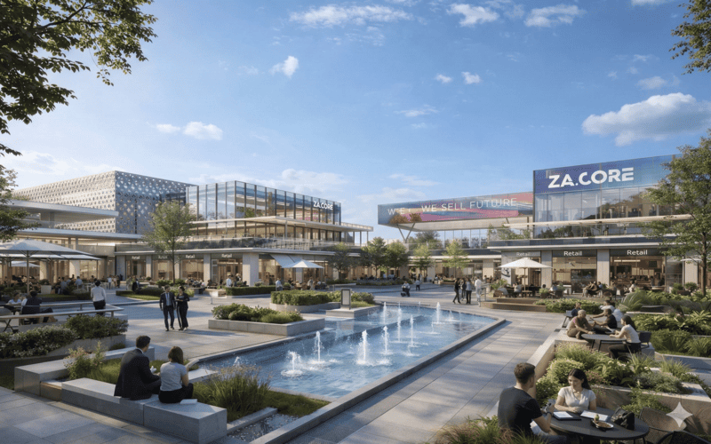 Za Core Mall Sheikh