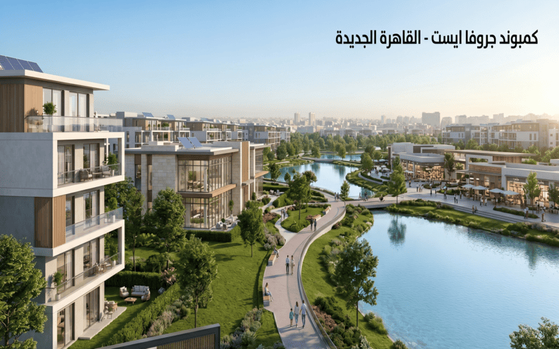 كمبوند جروفا ايست التجمع الخامس