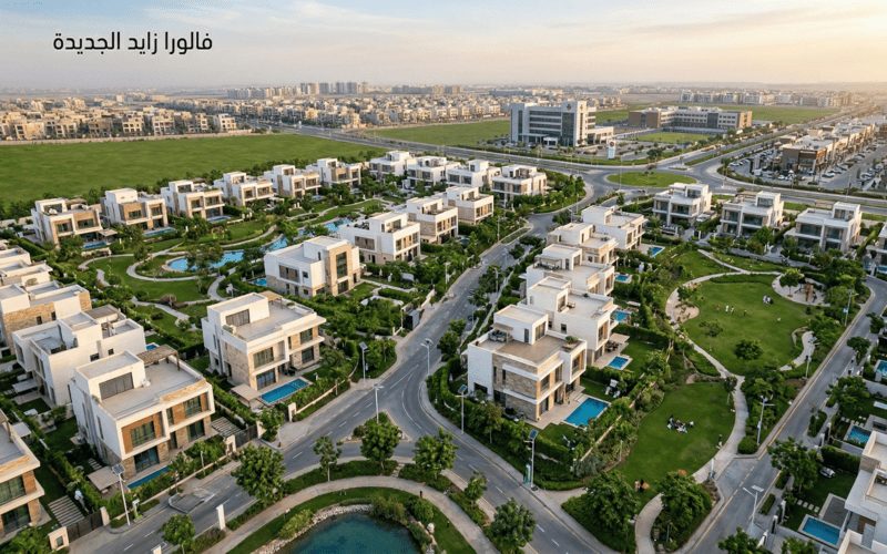 كمبوند فالورا زايد الجديدة