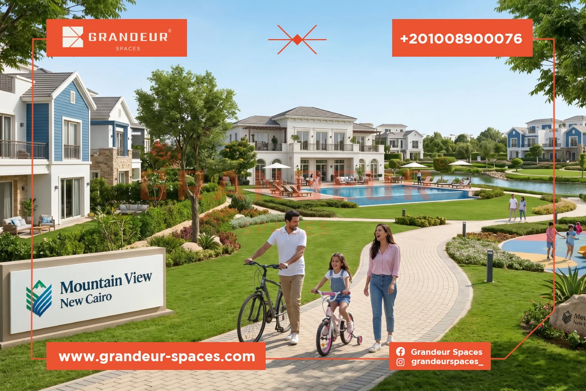 Project Area Mountain View New Cairo