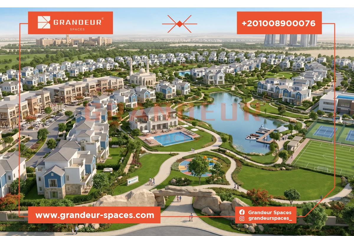 Project Area Mountain View New Cairo