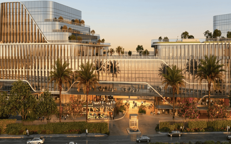 مشروع Citystars Park St القاهرة الجديدة