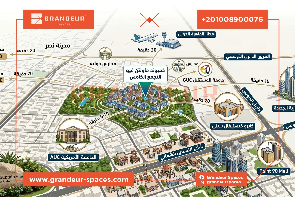 Mountain View New Cairo