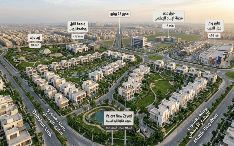 Valora New Zayed
