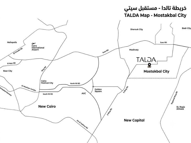 Talda Mostakbal City