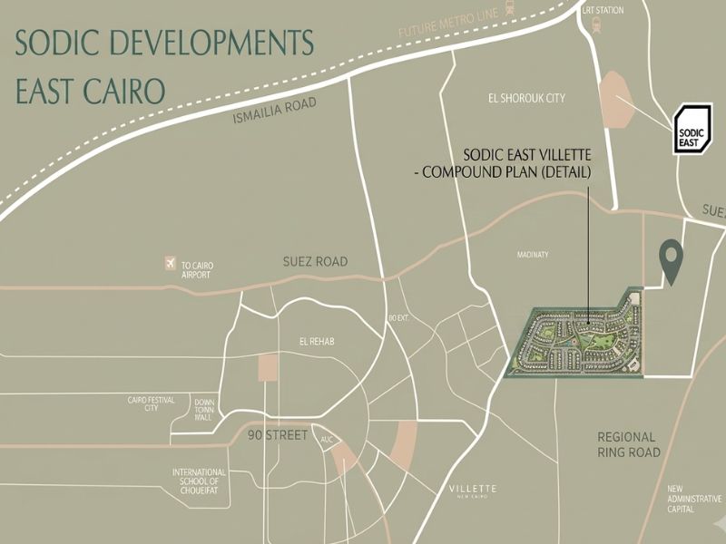 Sodic Eastvale Mostakbal