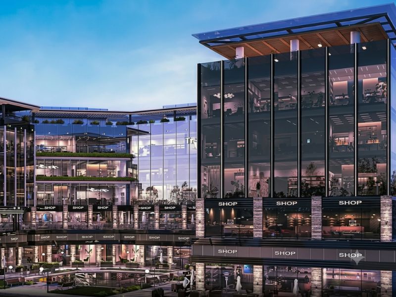 Triple Hub Mall