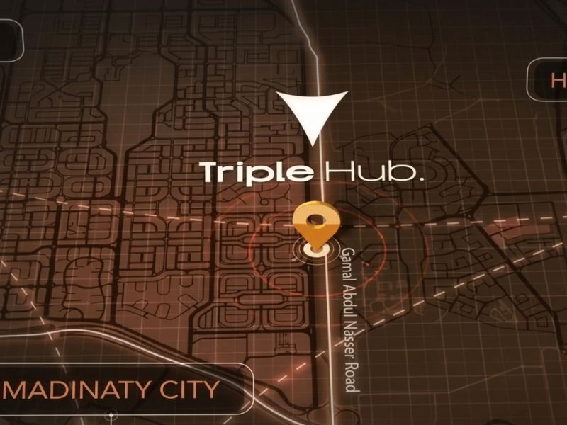 Triple Hub Mall