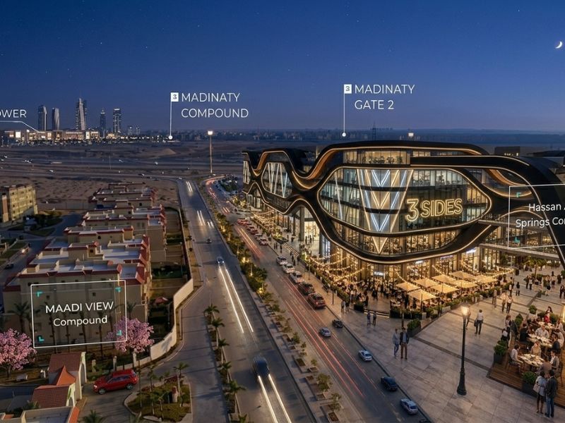 Mall 3 Sides Suez Road