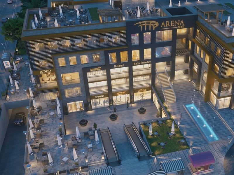 Arena Mall El Shorouk (4)