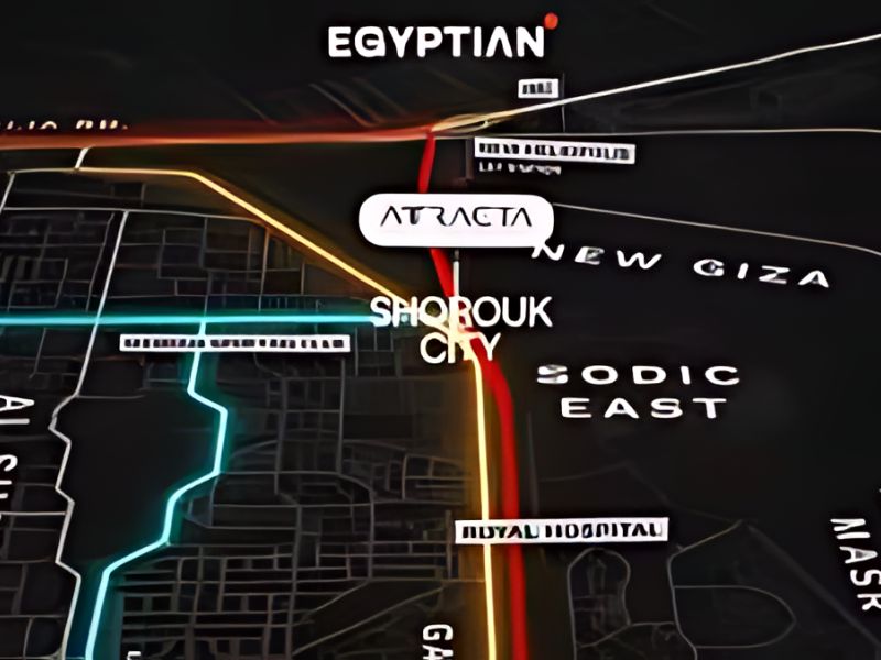 Atrakta Mall El Shorouk (2)