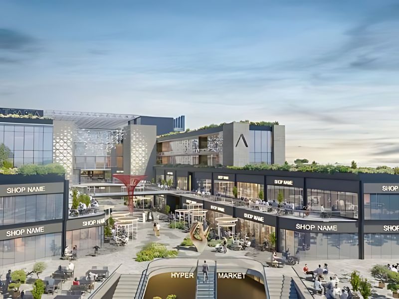 Atrakta Mall El Shorouk (3)