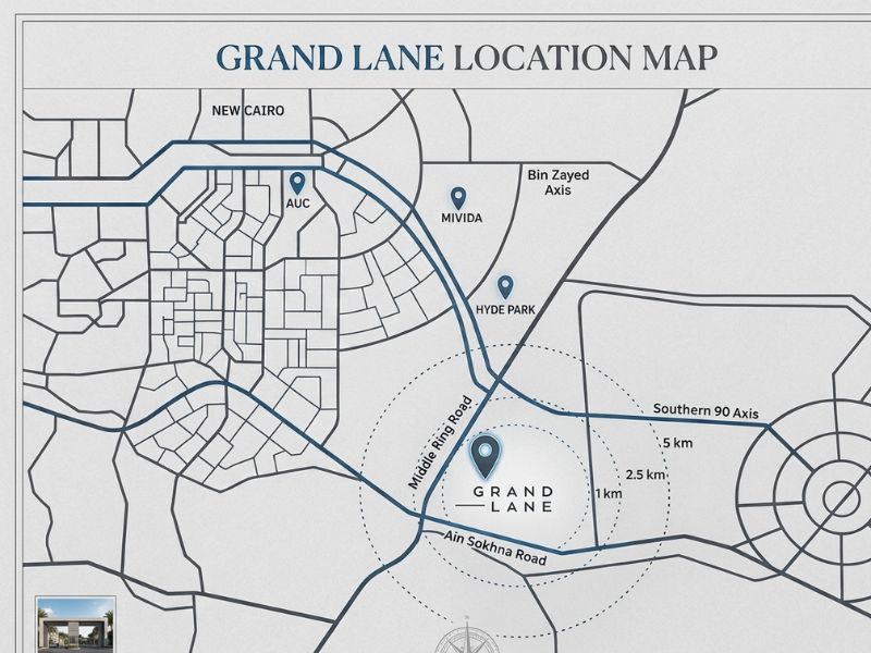 Grand Lane New Cairo