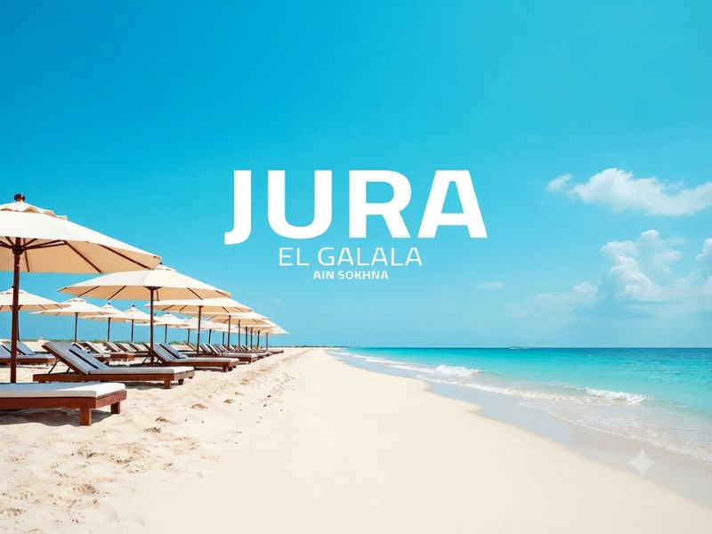 Jura El Galala El Sokhna | Luxury Chalets & Duplexes