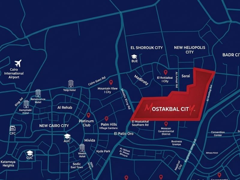 Park Central Mostakbal City