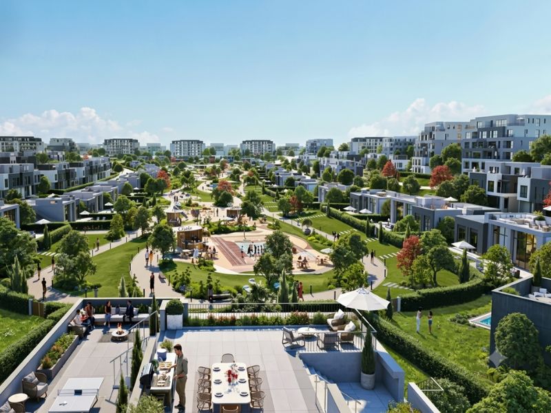 Park Central Mostakbal City (2)