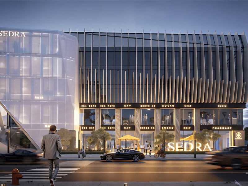 Sidra Mall El Shorouk (2)