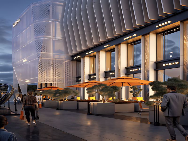 Sidra Mall El Shorouk