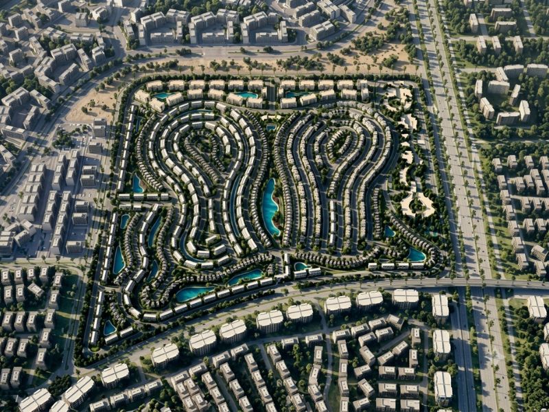 The Butterfly Mostakbal City (4)
