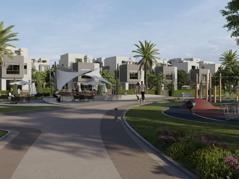 The Great Lawn Mostakbal City (1)