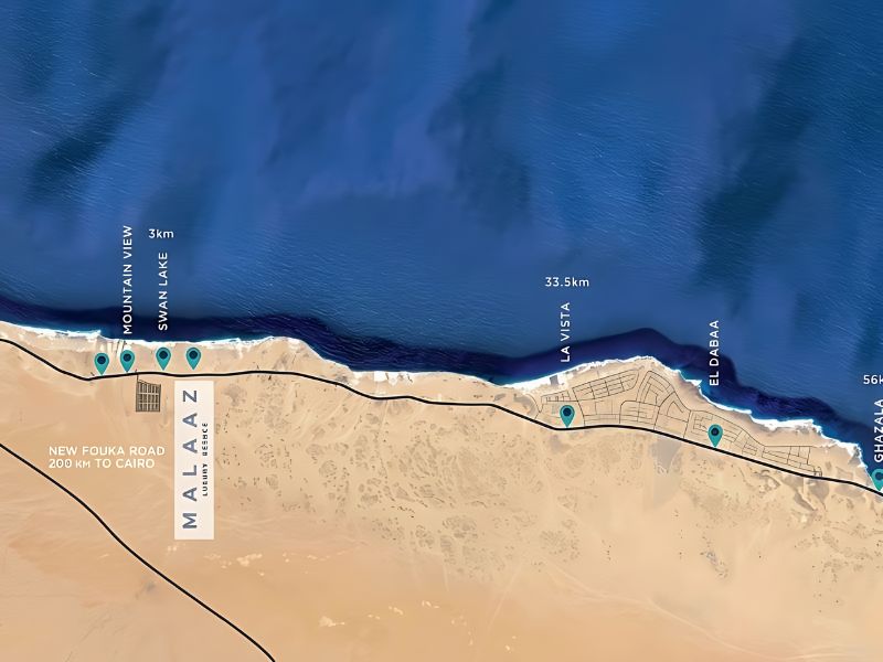 malaz north coast