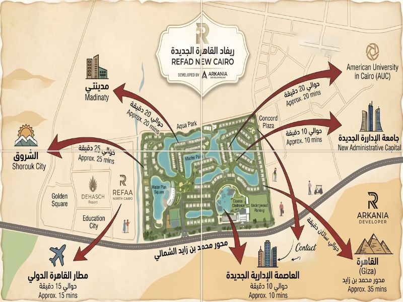 Rivad New Cairo